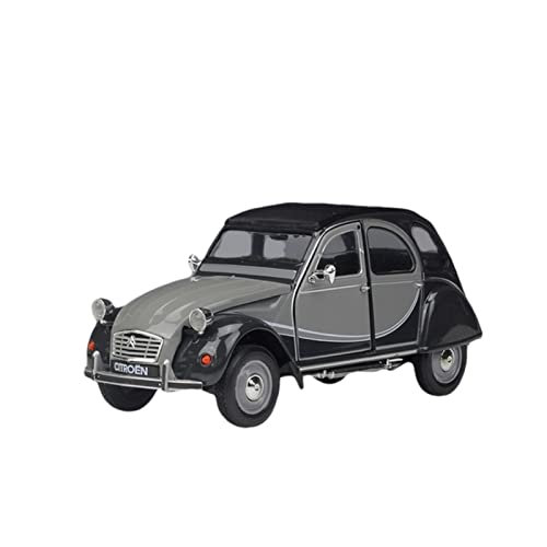 YRXIAO Modellbausatz Auto 1 24 Für Citroen 2CV 6 Charleston Alloy Diecast Model Spielzeugfahrzeuge Kindergeschenke Für Wohndekorationen von YRXIAO