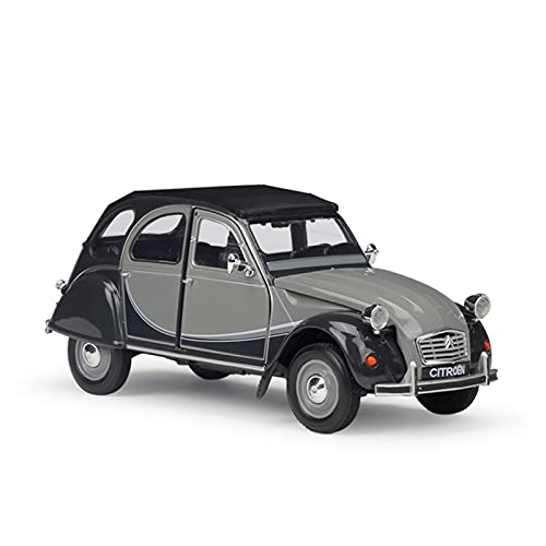 YRXIAO Modellbausatz Auto 1 24 Für Citroen 2CV 6 Charleston Classic Alloy Modellauto Spielzeugauto Für Kinder Geschenksammlung Für Wohndekorationen(2) von YRXIAO