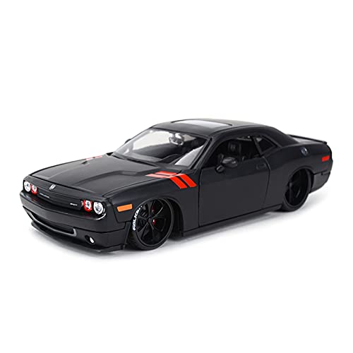 YRXIAO Modellbausatz Auto 1 24 Für Dodge Challenger Sportwagen Legierung Druckguss Modellsammlung Spielzeugauto Kindergeschenke Für Wohndekorationen von YRXIAO
