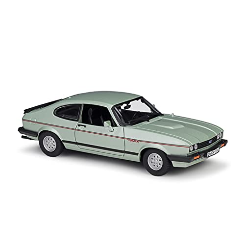 YRXIAO Modellbausatz Auto 1 24 Für Ford 1982 Capri Legierung Modellauto Statische Metallmodellfahrzeuge Kindergeschenke Für Wohndekorationen von YRXIAO