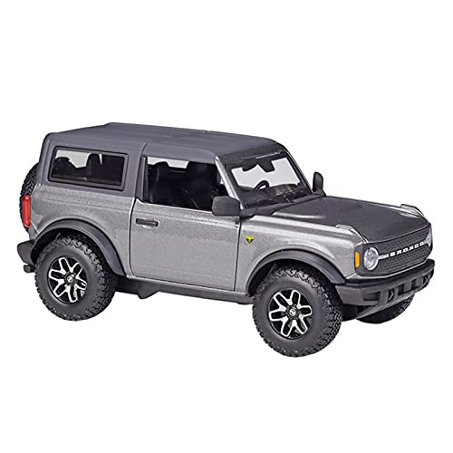 YRXIAO Modellbausatz Auto 1 24 Für Ford Bronco Badlands Alloy Die Casting Model Collection Spielzeugauto Kindergeschenke Für Wohndekorationen(C) von YRXIAO