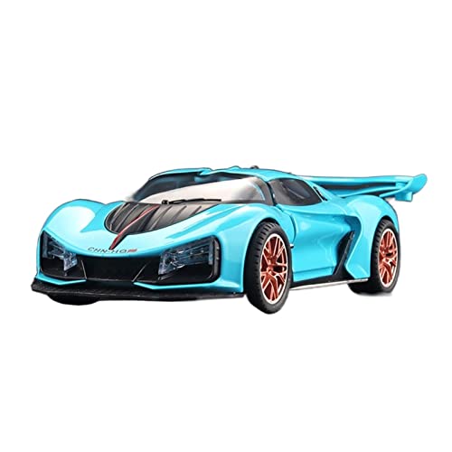 YRXIAO Modellbausatz Auto 1 24 Für Hongqi S9 Supercar Modell Legierung Diecasts Sound Light Zurückziehen Auto Kinderspielzeug Wohndekorationen von YRXIAO