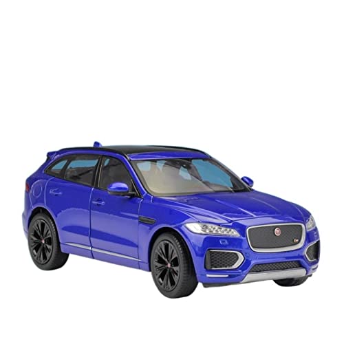 YRXIAO Modellbausatz Auto 1 24 Für Jaguar F-Pace SUV Hohe Simulation Legierung Diecast Fahrzeugmodell Kinder Spielzeugauto Für Wohndekorationen(A) von YRXIAO
