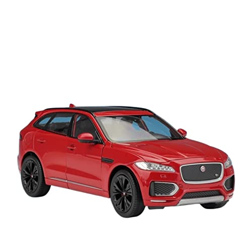 YRXIAO Modellbausatz Auto 1 24 Für Jaguar F-Pace SUV Hohe Simulation Legierung Diecast Fahrzeugmodell Kinder Spielzeugauto Für Wohndekorationen(C) von YRXIAO