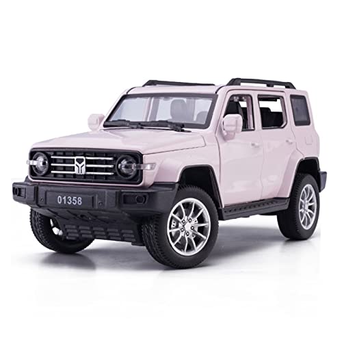 YRXIAO Modellbausatz Auto 1 24 Für Jeep City Edition Alloy Die Casting Model Collection Zurückziehen Spielzeugauto Kindergeschenke Für Wohndekorationen(B) von YRXIAO
