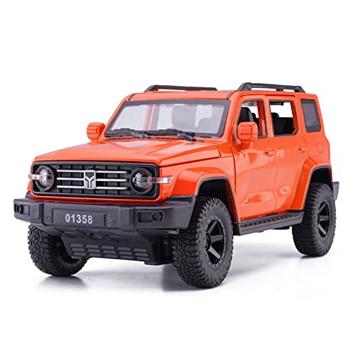 YRXIAO Modellbausatz Auto 1 24 Für Jeep Offroad Edition Alloy Die Casting Model Collection Spielzeugauto Kindergeschenke Für Wohndekorationen(A) von YRXIAO