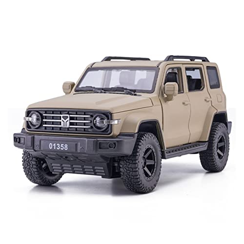 YRXIAO Modellbausatz Auto 1 24 Für Jeep Offroad Edition Alloy Die Casting Model Collection Spielzeugauto Kindergeschenke Für Wohndekorationen(B) von YRXIAO