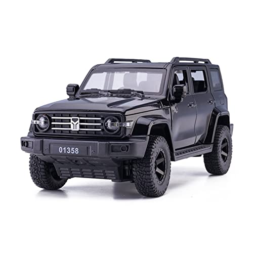 YRXIAO Modellbausatz Auto 1 24 Für Jeep Offroad Edition Alloy Die Casting Model Collection Spielzeugauto Kindergeschenke Für Wohndekorationen(C) von YRXIAO