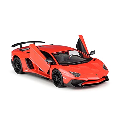 YRXIAO Modellbausatz Auto 1 24 Für LP750-4 SV Sportwagen Simulation Legierung Automodell Junge Spielzeug Geschenk Sammlung Display Handwerk Für Wohndekorationen YRXIAO Modellbausatz Auto 1 24 Für LP750-4 SV Sportwagen Simulation Legierung Automodell Junge Spielzeug Geschenk Sammlung Display Handwerk Für Wohndekorationen von YRXIAO