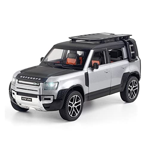 YRXIAO Modellbausatz Auto 1 24 Für Land Rover Defender Alloy Die Casting Model Collection Zurückziehen Spielzeugauto Kindergeschenke Für Wohndekorationen(B) von YRXIAO