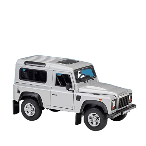 YRXIAO Modellbausatz Auto 1 24 Für Land Rover Defender Alloy Diecast Modell Spielzeugfahrzeuge Kindergeschenke Für Wohndekorationen(C) von YRXIAO