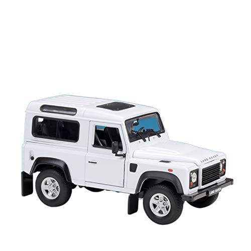 YRXIAO Modellbausatz Auto 1 24 Für Land Rover Defender Alloy Diecast Modell Spielzeugfahrzeuge Kindergeschenke Für Wohndekorationen(D) von YRXIAO