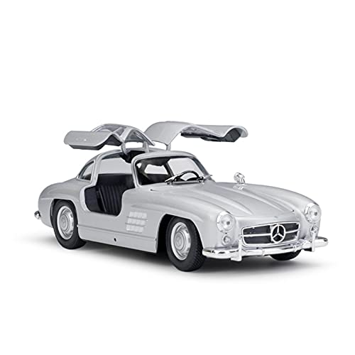 YRXIAO Modellbausatz Auto 1 24 Für Mercedes Benz 300 SL Legierung Oldtimer Modell Simulation Metall Sportfahrzeuge Sammlung Geschenk Für Wohndekorationen von YRXIAO