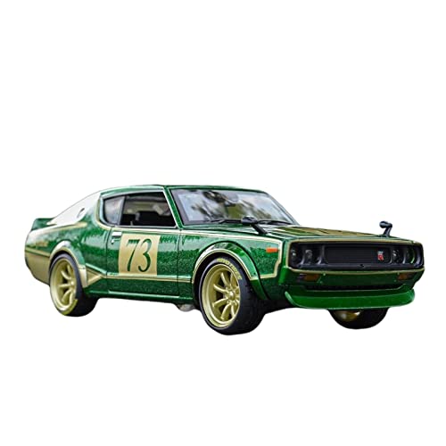 YRXIAO Modellbausatz Auto 1 24 Für Nissan Skyline 2000GT-R Alloy Die Casting Model Collection Spielzeugauto Kindergeschenke Für Wohndekorationen von YRXIAO