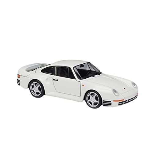 YRXIAO Modellbausatz Auto 1 24 Für Porsche 959 Alloy Luxusfahrzeug Diecast Pull Back Cars Modell Spielzeug Sammlung Geschenk Für Wohndekorationen(B) von YRXIAO