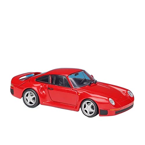 YRXIAO Modellbausatz Auto 1 24 Für Porsche 959 Classic Sports Car Diecast Alloy Car Model Collectible Display Spielzeugauto Für Wohndekorationen(A) von YRXIAO