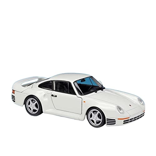 YRXIAO Modellbausatz Auto 1 24 Für Porsche 959 Classic Sports Car Diecast Alloy Car Model Collectible Display Spielzeugauto Für Wohndekorationen(B) von YRXIAO