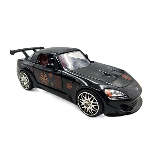 YRXIAO Modellbausatz Auto 1 24 Honda S2000 1999 Legierung Diecast Automodell Junge Geschenksammlung Souvenir Dekoration Show Spielzeug Für Wohndekorationen von YRXIAO