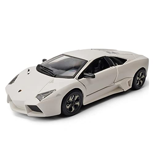 YRXIAO Modellbausatz Auto 1 24 Static Diecast Für Lamborghini REVENTON Simulation Sportwagen Modell Metall Fahrzeug Ornamente Display Geschenk Für Wohndekorationen YRXIAO Modellbausatz Auto 1 24 Static Diecast Für Lamborghini REVENTON Simulation Sportwagen Modell Metall Fahrzeug Ornamente Display Geschenk Für Wohndekorationen von YRXIAO