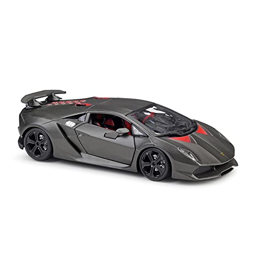 YRXIAO Modellbausatz Auto 1 24 Supersportwagen Sechstes Element Für Sesto Elemento Simulation Legierung Automodell Spielzeug Geschenk Sammlung Handwerk Für Wohndekorationen von YRXIAO