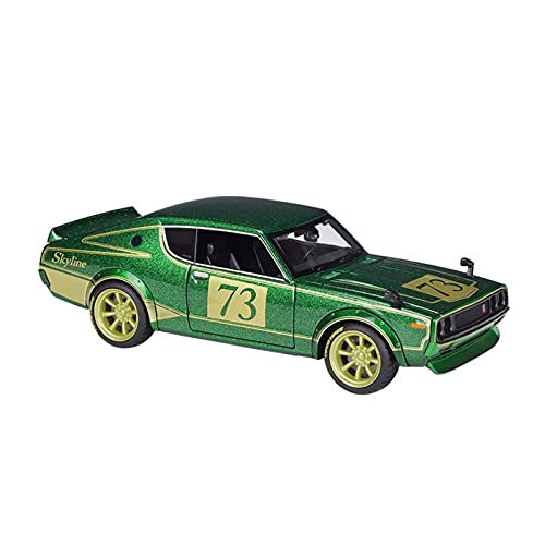YRXIAO Modellbausatz Auto 1 24 for Nissan 1973 Skyline 2000GT-R Modifizierte Version Simulationslegierung Diecast Automodell Geschenksammlung Spielzeugauto Für Wohndekorationen YRXIAO Modellbausatz Auto 1 24 for Nissan 1973 Skyline 2000GT-R Modifizierte Version Simulationslegierung Diecast Automodell Geschenksammlung Spielzeugauto Für Wohndekorationen von YRXIAO