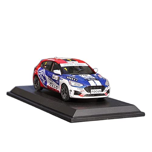 YRXIAO Modellbausatz Auto 1 32 Fit Für Focus Focus ST Rallye Auto Metalllegierung Auto Modell Sammlung Ornament Souvenir Druckguss Spielzeug Für Wohndekorationen von YRXIAO