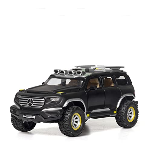 YRXIAO Modellbausatz Auto 1 32 Für Alloy Automodelle Spielzeug SUV Ener-G-Force Concept Car Modell Metalllegierung Diecast Mit Licht Für Wohndekorationen(2) von YRXIAO