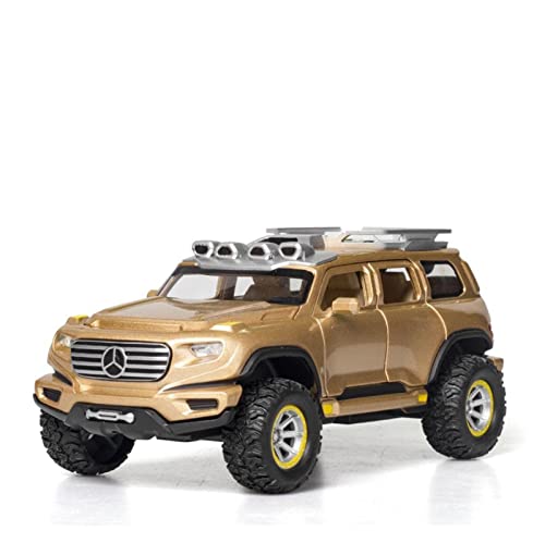 YRXIAO Modellbausatz Auto 1 32 Für Alloy Automodelle Spielzeug SUV Ener-G-Force Concept Car Modell Metalllegierung Diecast Mit Licht Für Wohndekorationen(3) von YRXIAO