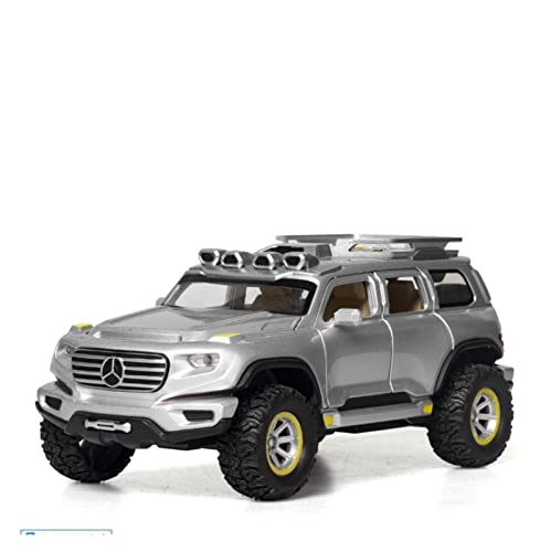 YRXIAO Modellbausatz Auto 1 32 Für Alloy Automodelle Spielzeug SUV Ener-G-Force Concept Car Modell Metalllegierung Diecast Mit Licht Für Wohndekorationen(4) von YRXIAO