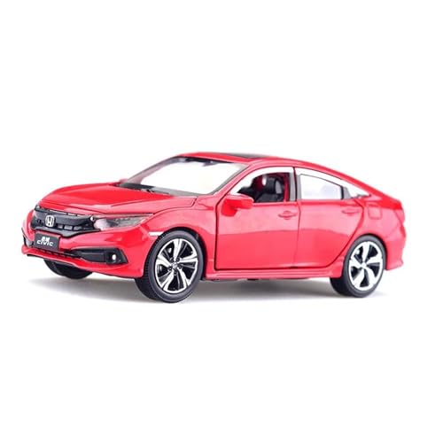 YRXIAO Modellbausatz Auto 1 32 Für Honda Civic Diecast Metall Auto Modell Sound Und Licht Sammeln Auto Spielzeug Geschenk Für Wohndekorationen YRXIAO Modellbausatz Auto 1 32 Für Honda Civic Diecast Metall Auto Modell Sound Und Licht Sammeln Auto Spielzeug Geschenk Für Wohndekorationen von YRXIAO
