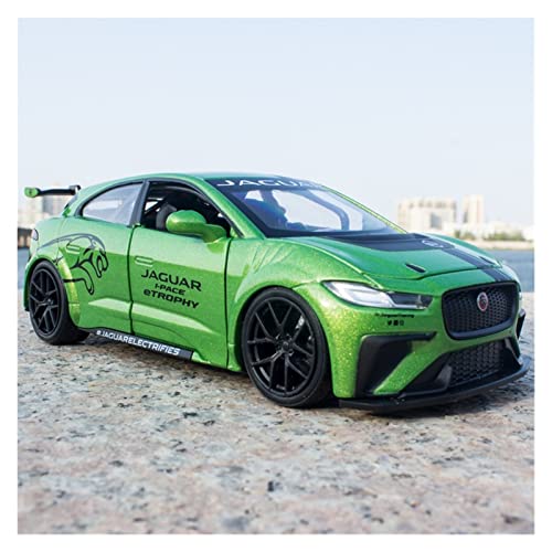 YRXIAO Modellbausatz Auto 1 32 Für Jaguar I-PACE Simulation Legierung Rallye-Automodell Diecast Mini Spielzeugfahrzeuge Sammlungen Geschenke Für Wohndekorationen von YRXIAO