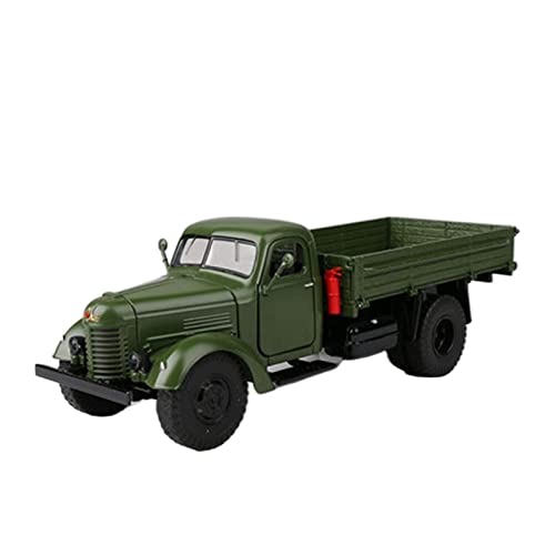 YRXIAO Modellbausatz Auto 1 32 Für Military Jiefang Ca10 Diecast Legierung LKW Auto Modell Kinder Metall Spielzeug Geschenke Ornamente Sammlung Für Wohndekorationen(C) von YRXIAO