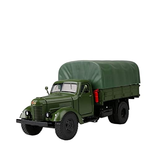 YRXIAO Modellbausatz Auto 1 32 Für Military Jiefang Ca10 Diecast Legierung LKW Auto Modell Kinder Metall Spielzeug Geschenke Ornamente Sammlung Für Wohndekorationen(D) von YRXIAO