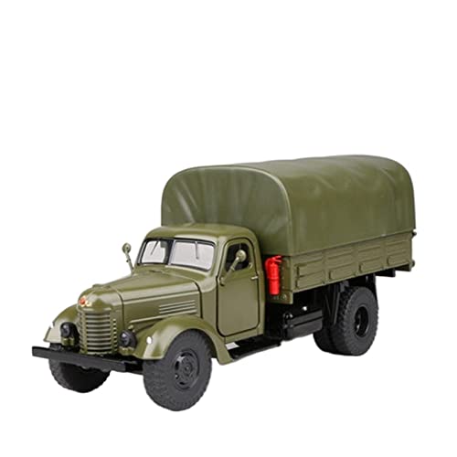 YRXIAO Modellbausatz Auto 1 32 Für Military Jiefang Ca10 Diecast Legierung LKW Auto Modell Kinder Metall Spielzeug Geschenke Ornamente Sammlung Für Wohndekorationen(E) von YRXIAO