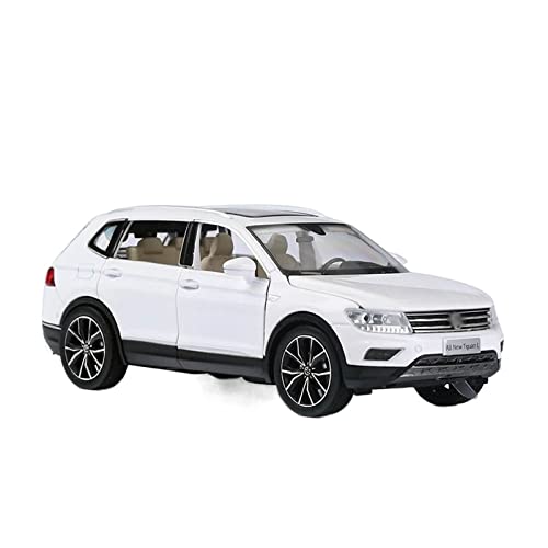 YRXIAO Modellbausatz Auto 1 32 Für Tiguan L Weiß Druckguss Metall Sound Licht Fahrzeug Legierung Zurückziehen Auto Spielzeug Sammlung Dekoration Für Wohndekorationen YRXIAO Modellbausatz Auto 1 32 Für Tiguan L Weiß Druckguss Metall Sound Licht Fahrzeug Legierung Zurückziehen Auto Spielzeug Sammlung Dekoration Für Wohndekorationen von YRXIAO