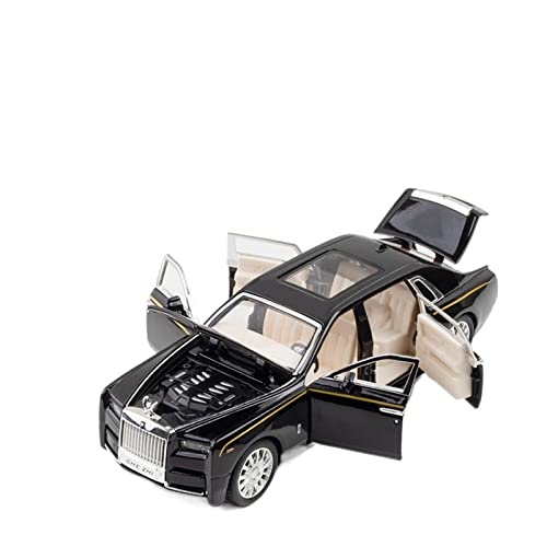 YRXIAO Modellbausatz Auto 1 32 Passend Für Rolls Phantom Druckguss Modellauto Sammlung Spielzeug Fahrzeug Geschenke Für Mädchen Und Jungen Für Wohndekorationen(A) von YRXIAO