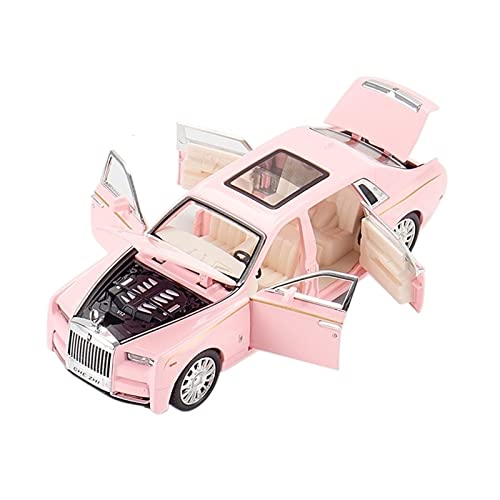 YRXIAO Modellbausatz Auto 1 32 Passend Für Rolls Phantom Druckguss Modellauto Sammlung Spielzeug Fahrzeug Geschenke Für Mädchen Und Jungen Für Wohndekorationen(B) von YRXIAO