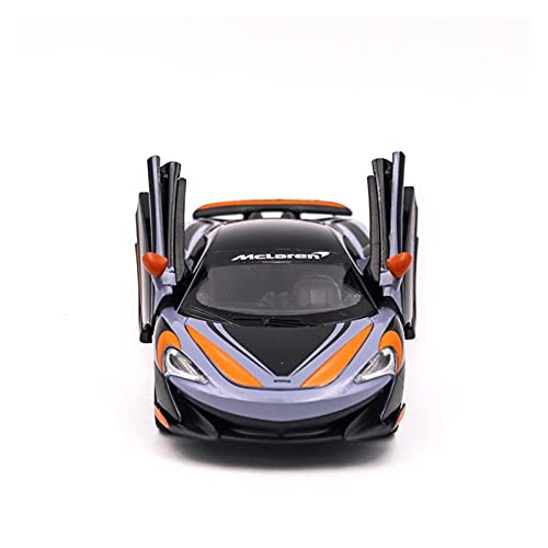 YRXIAO Modellbausatz Auto 1 32 for McLaren 600LT Racing Alloy Diecast Automodell Zurückziehen Junge Geschenksammlung Spielzeugauto Für Wohndekorationen(4) von YRXIAO