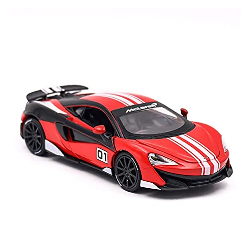 YRXIAO Modellbausatz Auto 1 32 for McLaren 600LT Racing Alloy Diecast Automodell Zurückziehen Junge Geschenksammlung Spielzeugauto Für Wohndekorationen(Taglia unica) von YRXIAO
