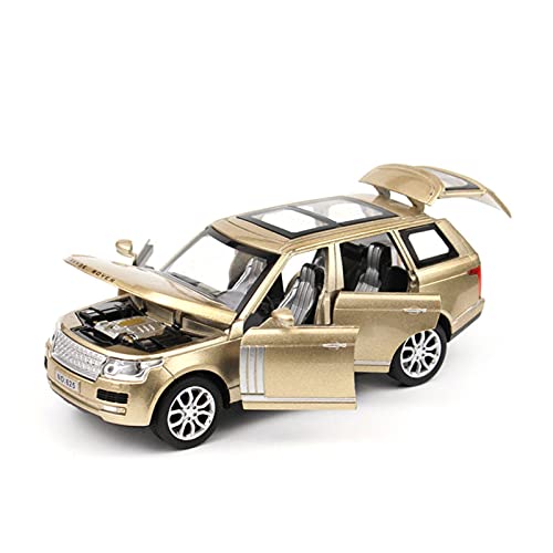 YRXIAO Modellbausatz Auto 1 32 for Range Rover SUV Simulation Legierung Diecast Automodell Zurückziehen Kindergeschenksammlung Spielzeugauto Für Wohndekorationen(2) von YRXIAO