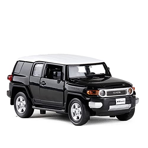 YRXIAO Modellbausatz Auto 1 32 for Toyota FJ Cool Road Zs SUV Legierung Diecast Automodell Zurückziehen Kindergeschenksammlung Spielzeugauto Für Wohndekorationen(2) von YRXIAO