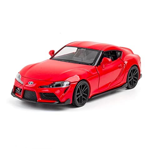 YRXIAO Modellbausatz Auto 1 32 for Toyota Speedmaster 2021 Legierung Druckguss Automodell Zurückziehen Junge Geschenksammlung Spielzeugauto Für Wohndekorationen(2) von YRXIAO