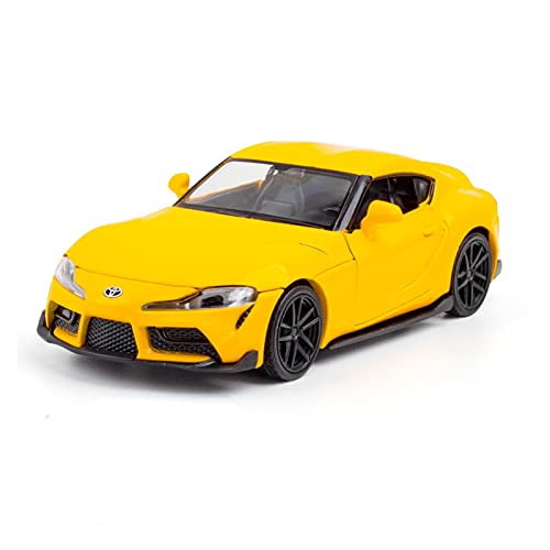 YRXIAO Modellbausatz Auto 1 32 for Toyota Speedmaster 2021 Legierung Druckguss Automodell Zurückziehen Junge Geschenksammlung Spielzeugauto Für Wohndekorationen(3) von YRXIAO