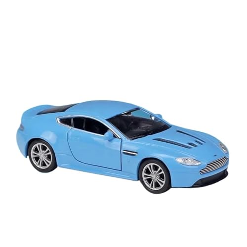 YRXIAO Modellbausatz Auto 1 36 Für Aston Martin V12 Vantage Druckguss Metall Modell Auto Pull Back Auto Legierung Spielzeug Für Wohndekorationen von YRXIAO