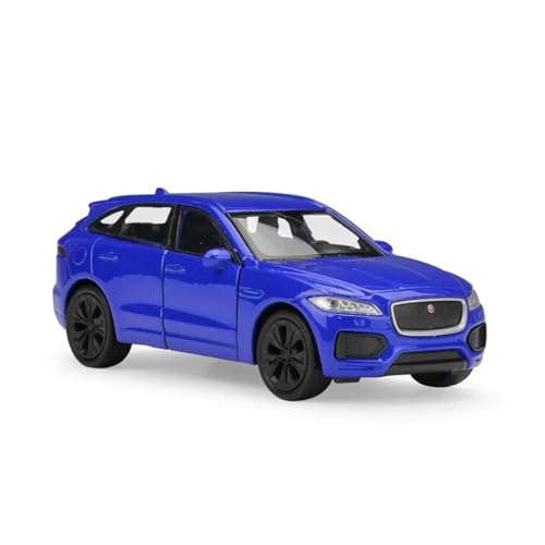 YRXIAO Modellbausatz Auto 1 36 Für Jaguar F-PACE SUV Auto Modell Auto Metall Pull Back Auto Druckguss Modell Auto Kit Für Wohndekorationen von YRXIAO