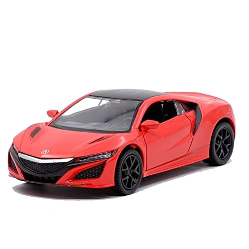 YRXIAO Modellbausatz Auto 1 36 for Acura NSX 2017 Simulation Legierung Diecast Automodell Zurückziehen Kindergeschenk Spielzeugsammlung Für Wohndekorationen(Taglia unica) von YRXIAO