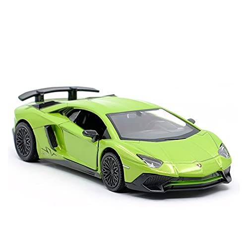 YRXIAO Modellbausatz Auto 1 36 for Lamborghini LP750-4 Diecast Diecast Automodell Zurückziehen Kindergeschenksammlung Spielzeugauto Für Wohndekorationen(2) von YRXIAO