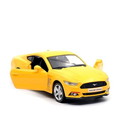 YRXIAO Modellbausatz Auto 1 36 for Mustang 2015 Supercar Diecast Automodell Kinder Zurückziehen Geschenk Spielzeugsammlung Für Wohndekorationen(3) von YRXIAO