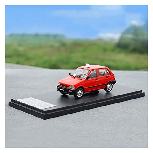 YRXIAO Modellbausatz Auto 1 43 Diecast Fahrzeug Für Suzuki Alto Simulation Legierung Klassisches Taxi Automodell Sammlerstück Metallverzierungen Für Wohndekorationen von YRXIAO