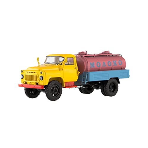 YRXIAO Modellbausatz Auto 1 43 Für ACPT-3 3 Sowjetisches Milchtransport-Lagerwagen-Legierungs-Simulationsmodell Für Wohndekorationen von YRXIAO